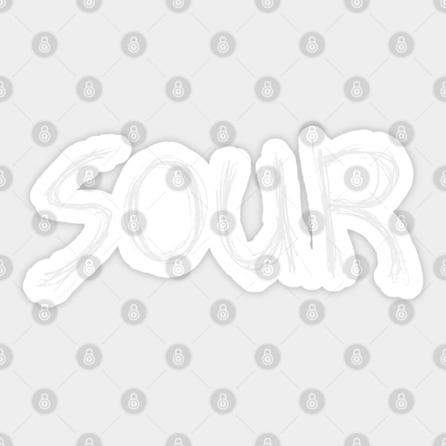 Sour t Sticker by KO-of-the-self